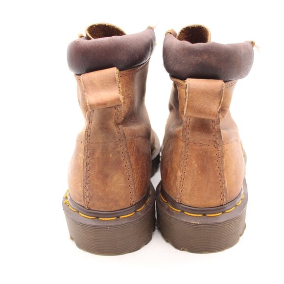 Dr Martens Utility Brown Leather Boots Made In England Men\'s UK 6 main image 10